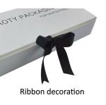 Custom printing different types kraft luxury packaging gift box Custom logo