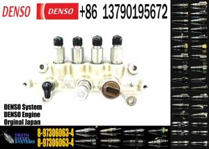 Wholesale Excavator Parts 8-97306063-4 4HK1 Genuine Fuel Common Rail For Engine Parts from china suppliers