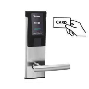Wholesale Electric RF Key Card Door Locks Cerradura Hotel Access Control System from china suppliers