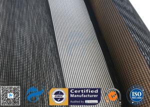 Wholesale 4x4MM PTFE Coated Fiberglass Mesh Fabric 17OZ Black Drying Textile Conveyor Belt from china suppliers