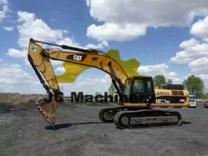 Wholesale Second Hand 36 Ton Cat 336D Excavator / Cat Construction Equipment 600mm Shoe Size from china suppliers