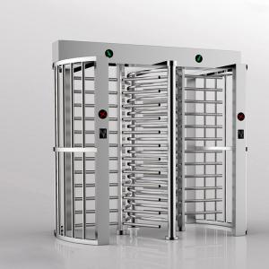 Wholesale Dual Lane Security Gate Turnstile 304 Stainless Steel Mild Steel Painting Outdoor Waterproof from china suppliers
