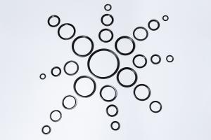 Wholesale ED TENSION RINGS,DIN3869 SERIES,NBR,EPDM,FKM;COLOR:BLACK,GREEN from china suppliers