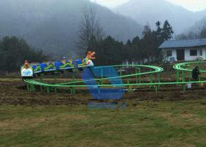 Wholesale Special Design Track Rides , Amusement Worm Roller Coaster For Adult / Kids from china suppliers