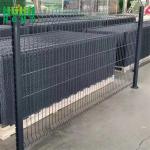 3d Welded Wire Mesh Panel Bending Curved Outdoor Garden Fence Sale