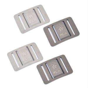 Wholesale Precision Powder Bidirectional Metal Injection Molding Parts Carbide Belt Buckle from china suppliers