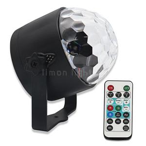 Wholesale New 6x1W RGBWPO Mini Stage Home Party KTV Disco Car USB Crystal Magic Ball Light from china suppliers