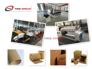 Wholesale Corrugated Sheet 2 Layer Single Facer Line Semi Automatic from china suppliers
