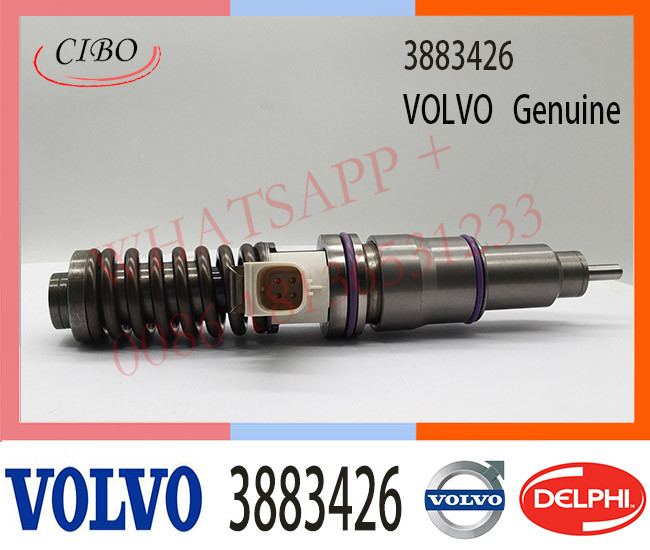 3883426 VOL Diesel Engine Fuel Injector 3883426 VOE3883426 BEBE5H00001 BEBE5D00001 for VOL D16 21244719 21244720