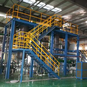 Wholesale Refined oil light yellow used cooking oil recycling machine Recycling plant from china suppliers