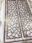 3048mm Stainless Steel Room Divider , HRB100 Decorative Metal Screens Outdoor