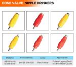 FARM Waterer poultry feeding water supplier Nipple Drinker Feeder Water Cups
