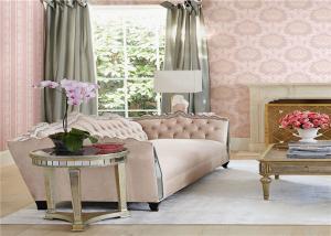 Wholesale European Style Washable Vinyl Wall Coverings Durable Peelable Vinyl Wallpaper from china suppliers
