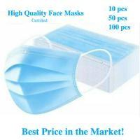Wholesale Non Woven Disposable Face Mask Lint Free Helping Limit Germs Spread For Pharmacy from china suppliers