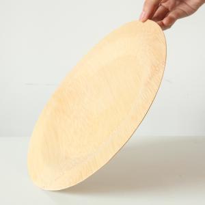 Wholesale Hotel Round Natural Bamboo Plate 3.5 inch Non pesticides For Fruits from china suppliers