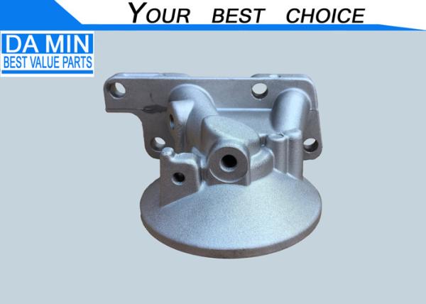 8970966774 Oil Filter Body For 4HK1 Engine Parts Aluminum Head Filter Spinning