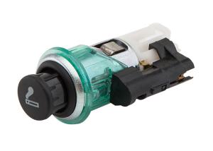 Wholesale Green Light Car Cigarette Lighter 12V 120W Assembly Socket And Plug Set Universal from china suppliers