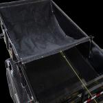 PVC 18oz 22oz Anti UV Rays Mesh Tarp For Dump Truck Delivery