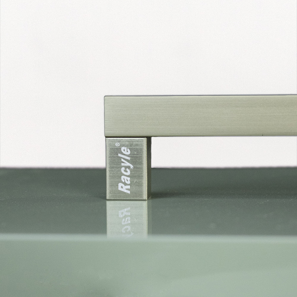 OEM Custom Furniture Hardware Gray Cabinet Handles Long 1646mm