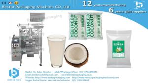 Wholesale Bestar machinery 2KG coconut water packing BSTV-550P from china suppliers