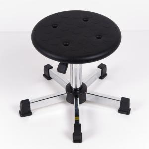 Wholesale 360 Degree Swivel ESD Safe Chairs Electrostatic Discharge Ergonomic Black Color from china suppliers
