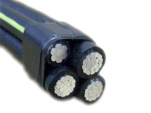 Wholesale AAAC Conductor 16mm2 25mm2 4 Core Aerial Bundled Cable from china suppliers