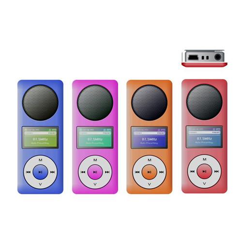 LCM display Sport Headset mp3 music Player MP3 Built-in Supper loudspeaker BT