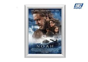 Wholesale A1 Size Indoor Aluminum Snap Frames Movie Advertising Poster Holder from china suppliers