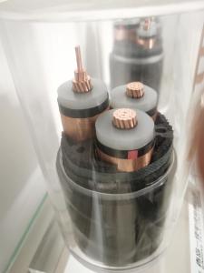 Wholesale HPLE Fire Resistance PE PVC Low Smoke Halogen Free Cable Armoured Sheathed 3*70mm from china suppliers