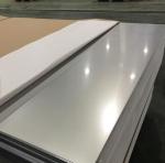 Cold Rolled Brushed Stainless Steel Sheet , Square Metal Plate Weldable