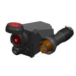 Hazardous Areas Explosion Proof Plug Receptacle 16A 32A 63A Industrial