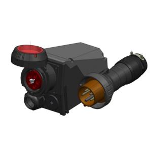 Wholesale Hazardous Areas Explosion Proof Plug Receptacle 16A 32A 63A Industrial from china suppliers