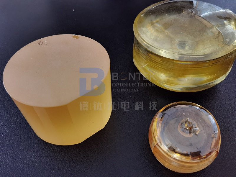 6inch 0.5mm LiNbO3 Lithium Niobate Wafer 64Y 128Y For SAW Device