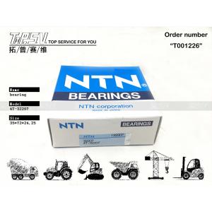 Wholesale 708-8H-12141 4T-32207 Excavator Tapered Roller Bearing With Heat Treatment from china suppliers