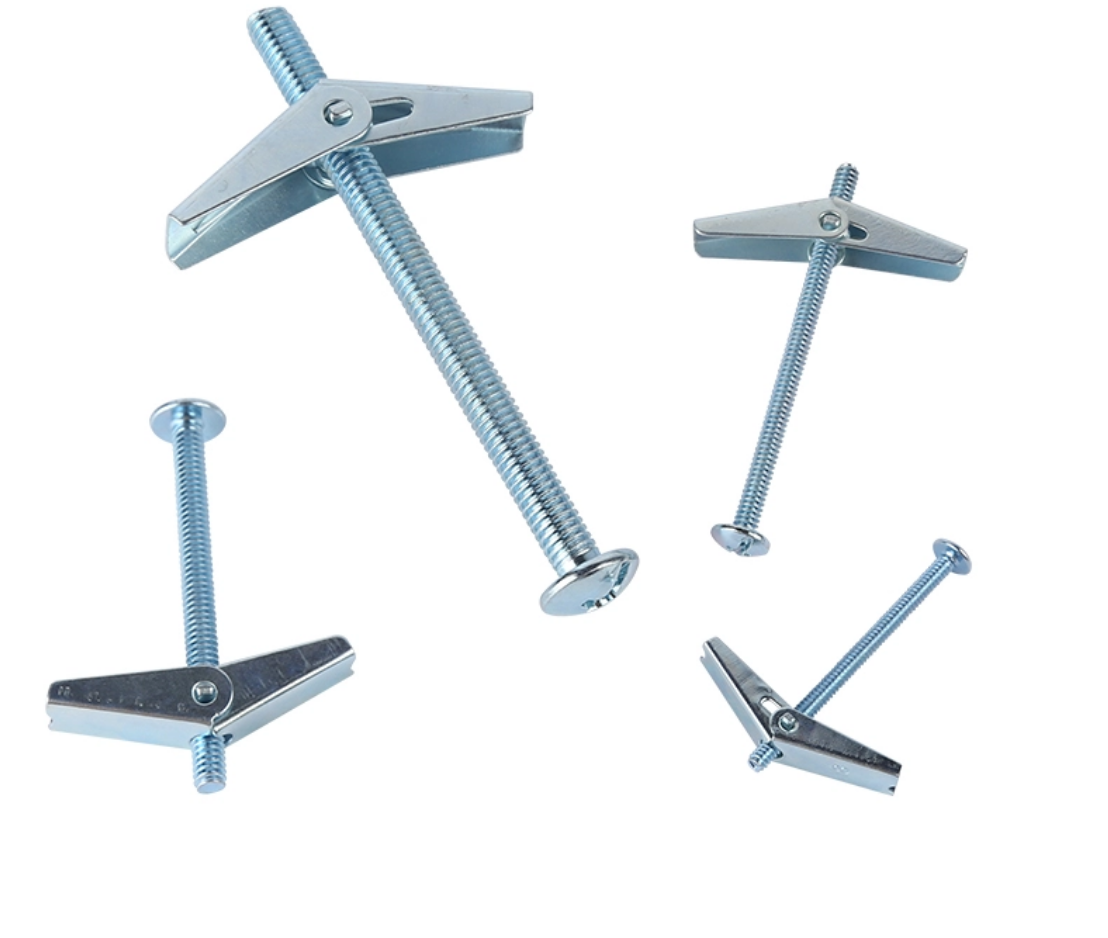 Stainless Steel Spring Gravity Toggle Bolt with Design and Performance