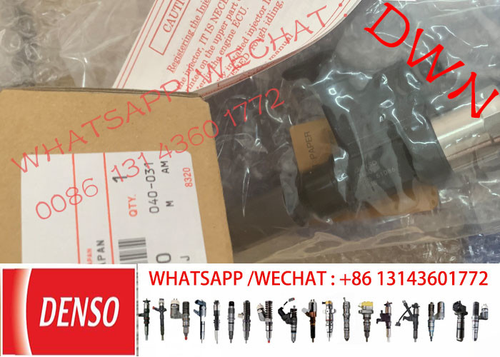 GENUINE original DENSO Injector 095000-5471 0950000660 095000-5472 095000-5473 095000-5474 For Hitachi / Isuzu 4HK1 6HK1