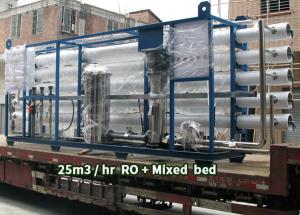 Wholesale 10000L/Hour Ion Exchange Water Purification Di Filter Feeding Raw Water from china suppliers