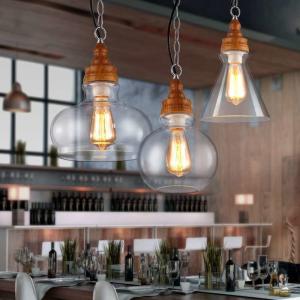 Wholesale Cut glass pendant light for indoor Coffe Bar Shop Lighting Fixtures (WH-GP-19) from china suppliers