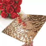 PVD Ripple Stamped Stainless Steel Sheet Inoxidable Anti Oxidation