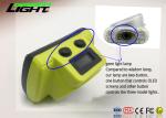 Li - Ion Battery Cree Led Rechargeable Headlamp Light 13000lux Waterproof IP68