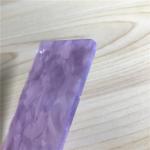 Light Purple Pearl PMMA Plastic Sheet 1050x630mm 1/8 Inch Plexiglass Sheets