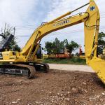 Used large size Komatsu PC350-7 Excavator 1.4m³ Capacity Bucket Quality
