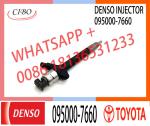 Hot selling 095000-Commodiesel common rail injector 095000-7640 for TOYOTA 2AD