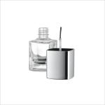 Square Frosted Nail Polish Remover Bottle 11ml UV Gel Empty Nail Polish Bottle