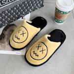 Casual Shock Absorbing Midsole Ladies Winter Slippers