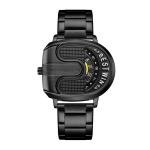 Colors Dial Stainless Steel Watch with Quartz Movement Technology