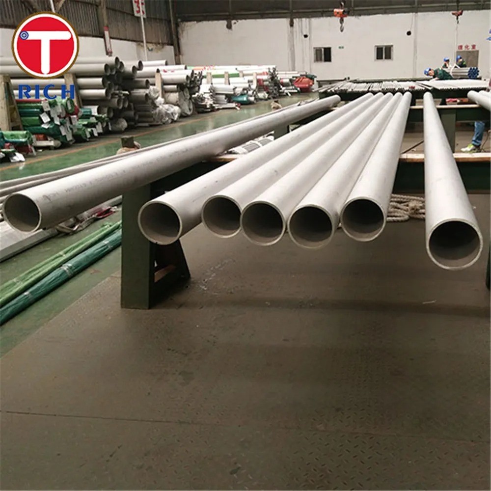 ASTM A213 Seamless Precision Steel Tube Ferritic And Austenitic Alloy Steel Tube