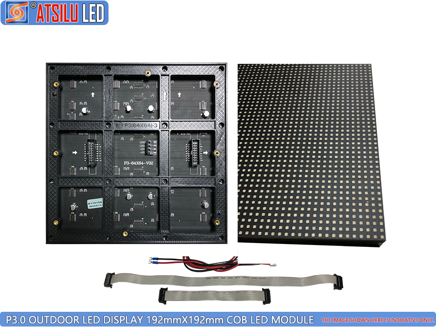 P3mm Outdoor LED Display COB LED Module