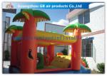 Kids Bounce House Inflatable Patrol Jumping Castle With Slide Combo For Party