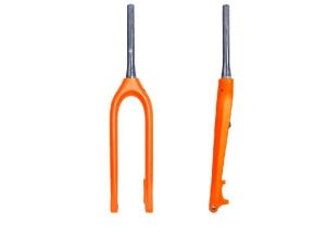 Wholesale T1000 Carbon Fiber MTB Forks Mountain Bike Forks 275 Suitable 700C Tire from china suppliers